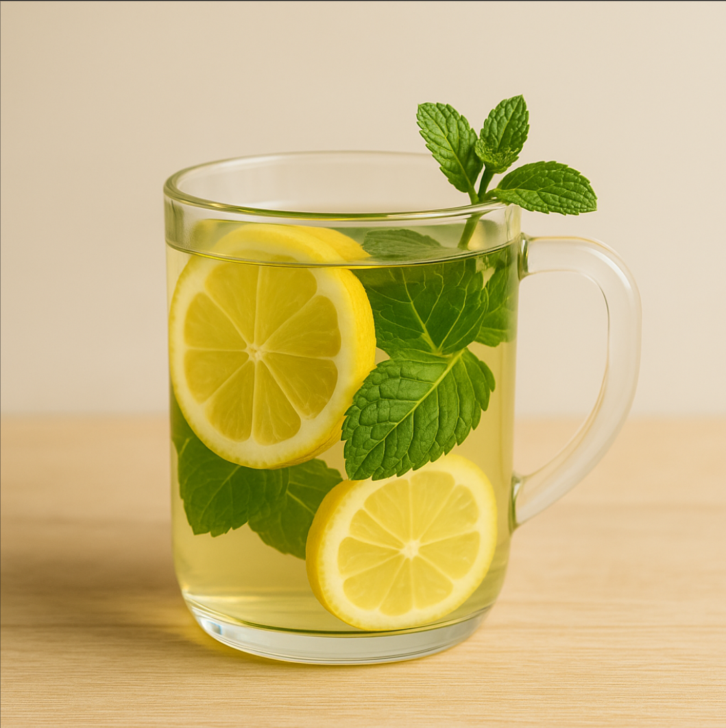 Infuso di Limone e Menta