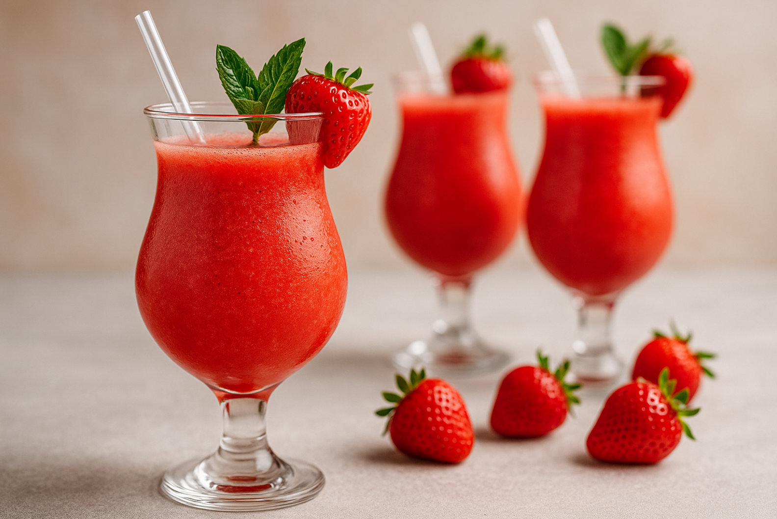 Cocktail di Fragole